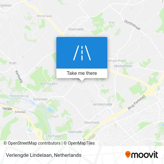 Verlengde Lindelaan map