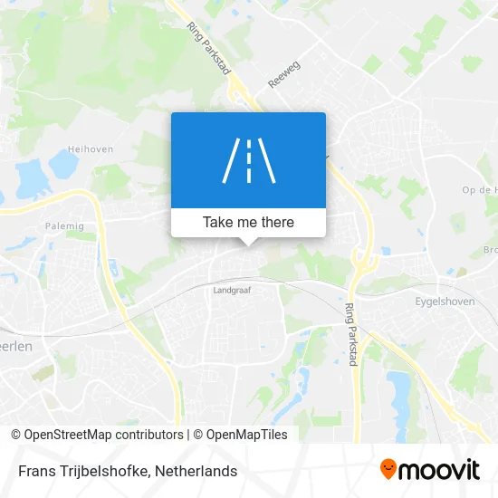 Frans Trijbelshofke map