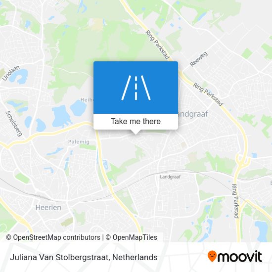 Juliana Van Stolbergstraat map