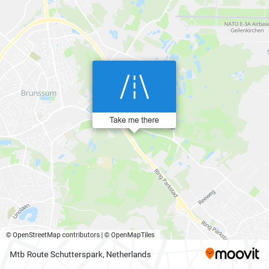 Mtb Route Schutterspark map