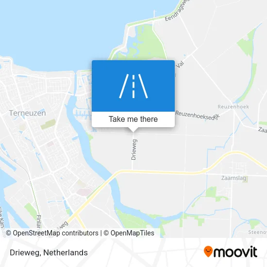 Drieweg map