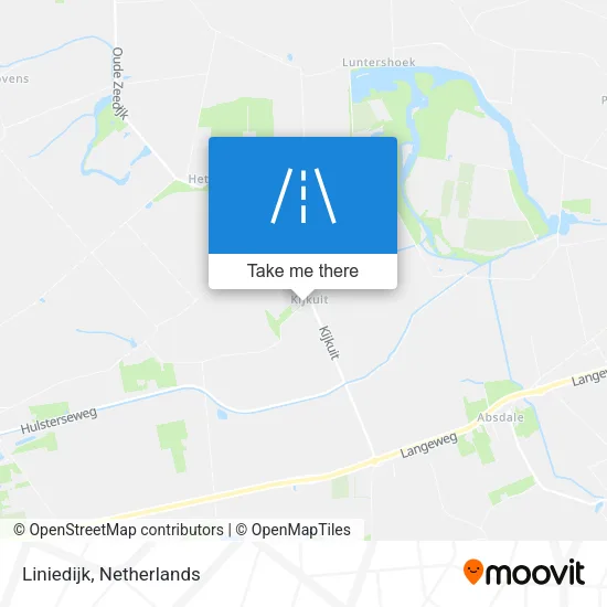 Liniedijk map