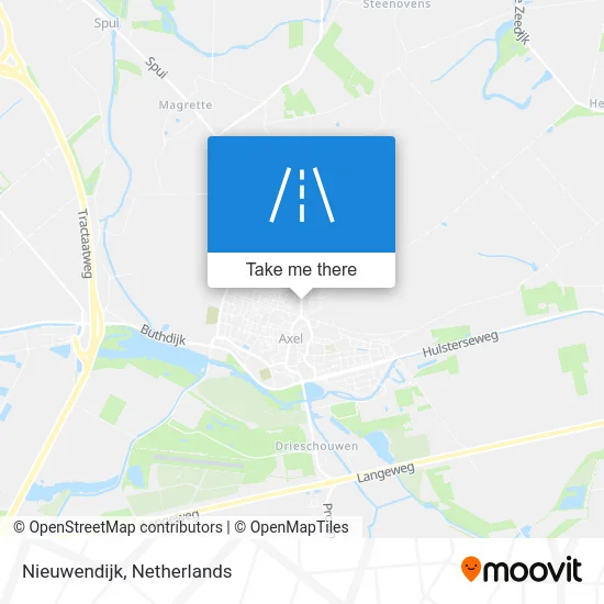 Nieuwendijk map