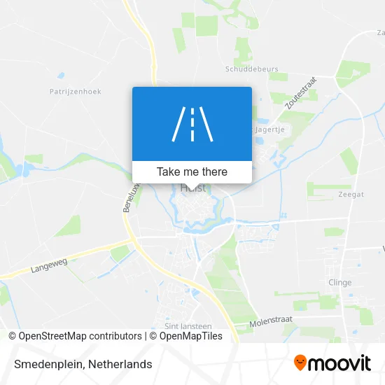 Smedenplein map