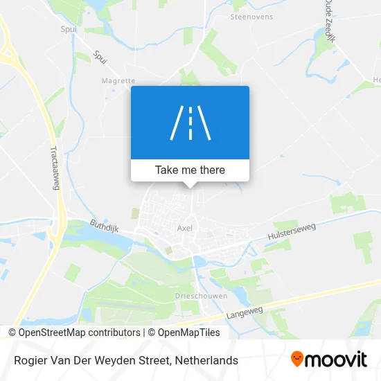 Rogier Van Der Weydenstraat map