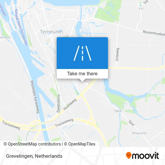 Grevelingen map