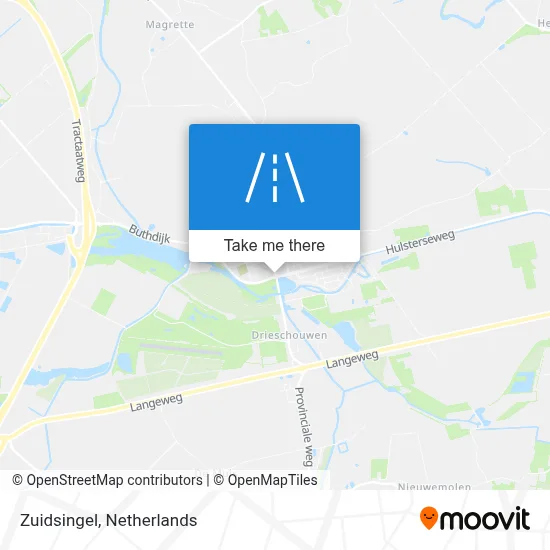Zuidsingel map