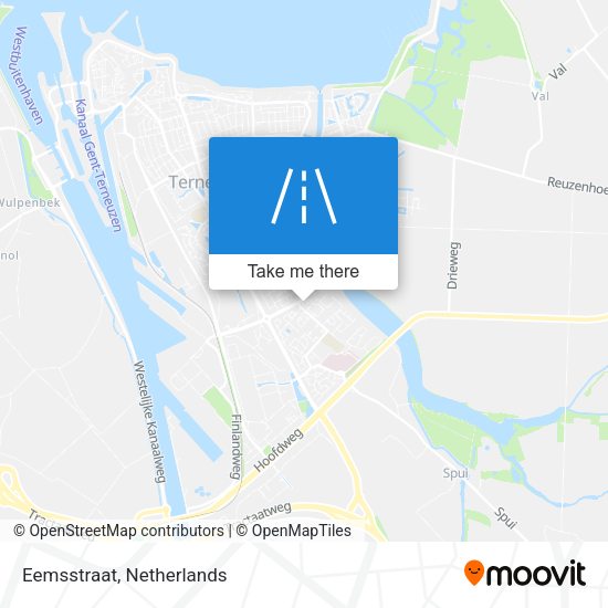 Eemsstraat map