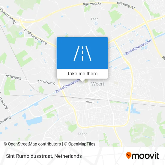 Sint Rumoldusstraat map