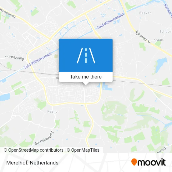 Merelhof map