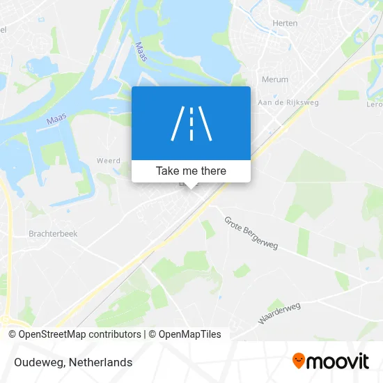 Oudeweg map