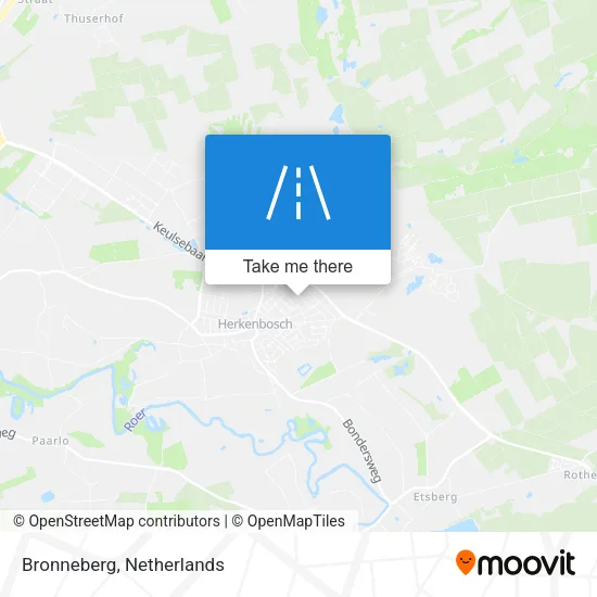 Bronneberg map