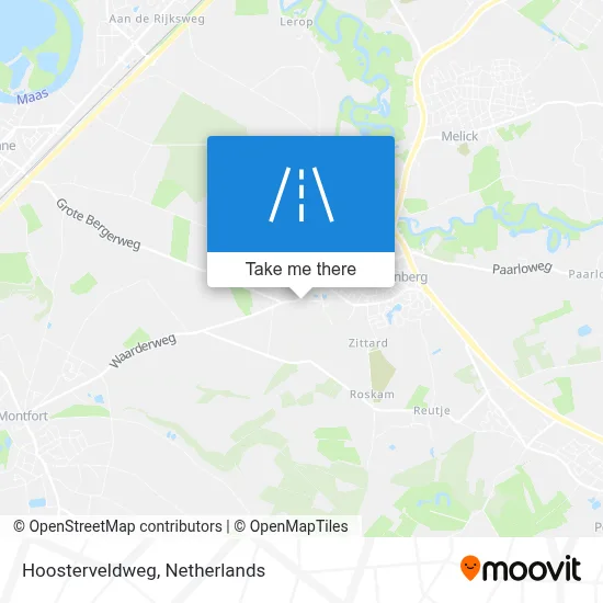 Hoosterveldweg map