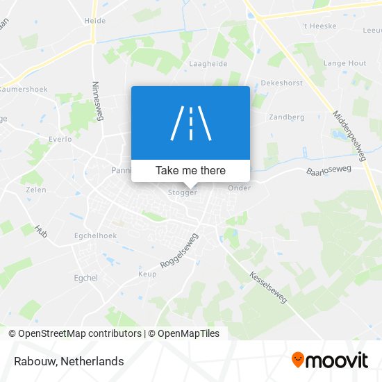 Rabouw map