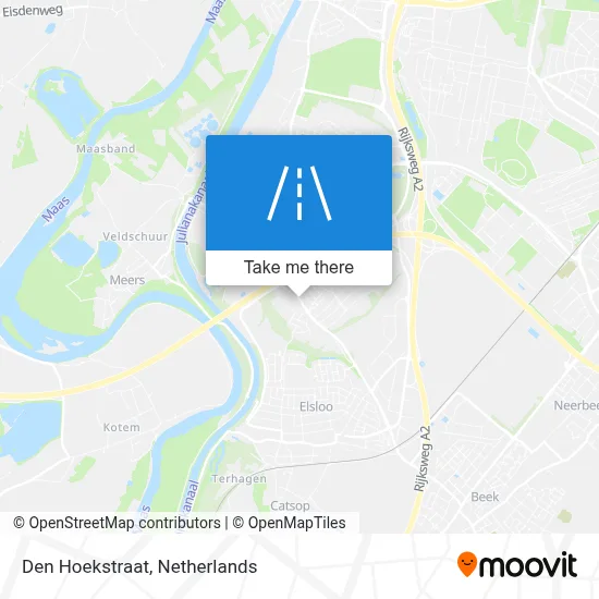 Den Hoekstraat map