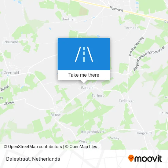 Dalestraat map