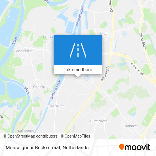 Monseigneur Buckxstraat map