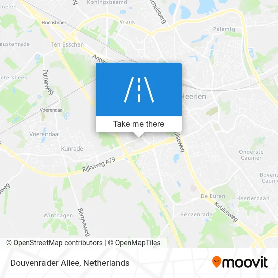 Douvenrader Allee map