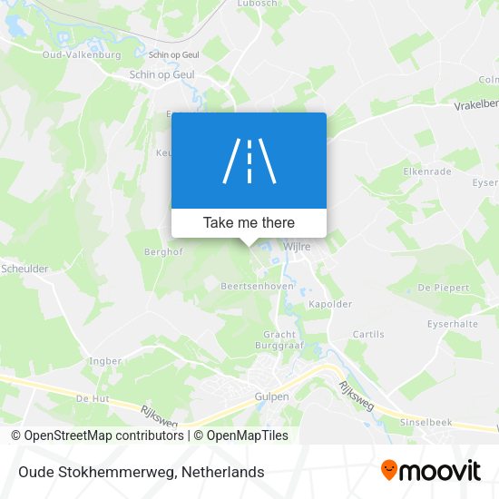 Oude Stokhemmerweg map
