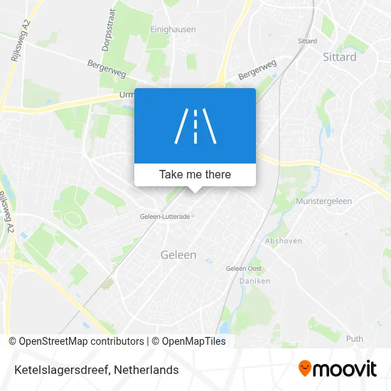 Ketelslagersdreef map