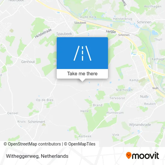Witheggerweg Karte