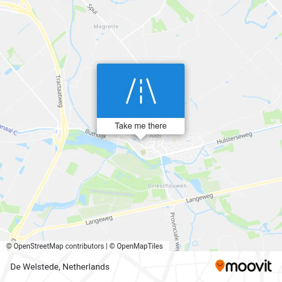 De Welstede map
