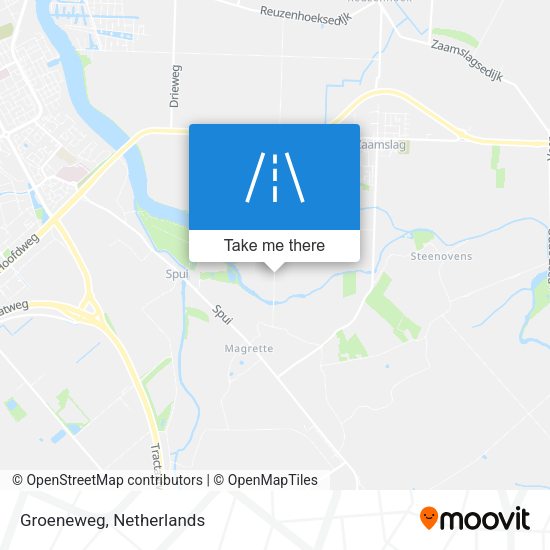 Groeneweg map