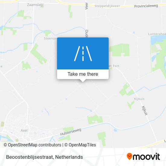 Beoostenblijsestraat map