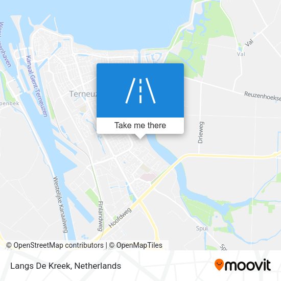 Langs De Kreek map