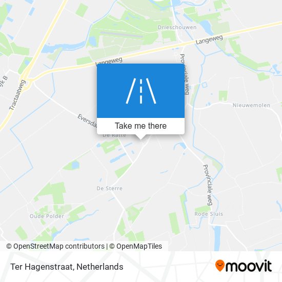 Ter Hagenstraat map