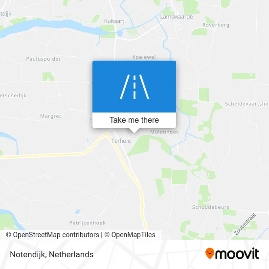 Notendijk map