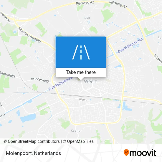 Molenpoort map