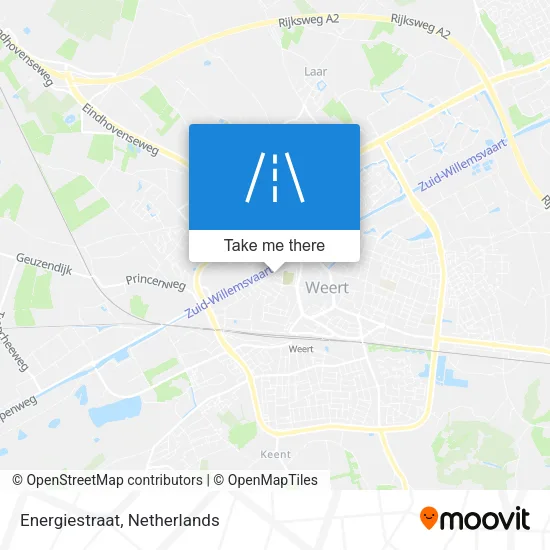 Energiestraat map