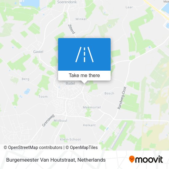 Burgemeester Van Houtstraat map