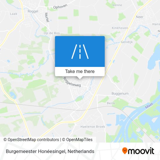 Burgemeester Honéesingel map