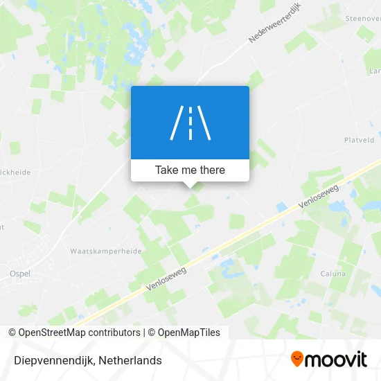 Diepvennendijk map