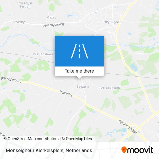 Monseigneur Kierkelsplein map