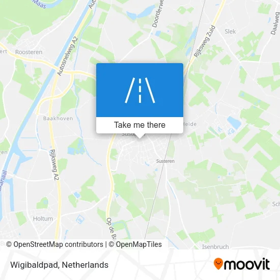 Wigibaldpad map