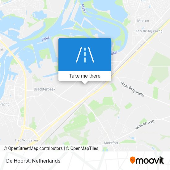 De Hoorst map