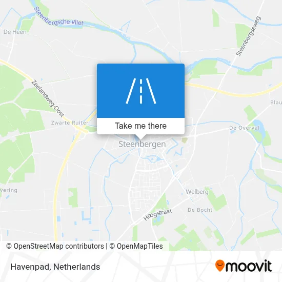 Havenpad map