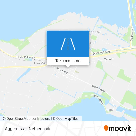 Aggerstraat map