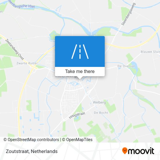 Zoutstraat map