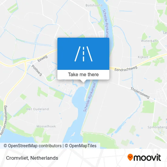 Cromvliet map