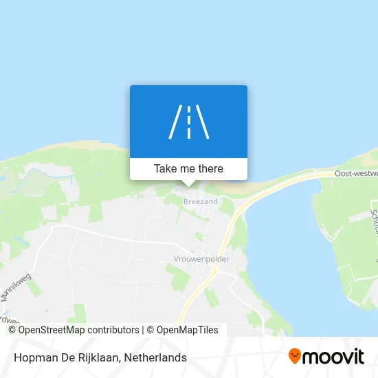 Hopman De Rijklaan map