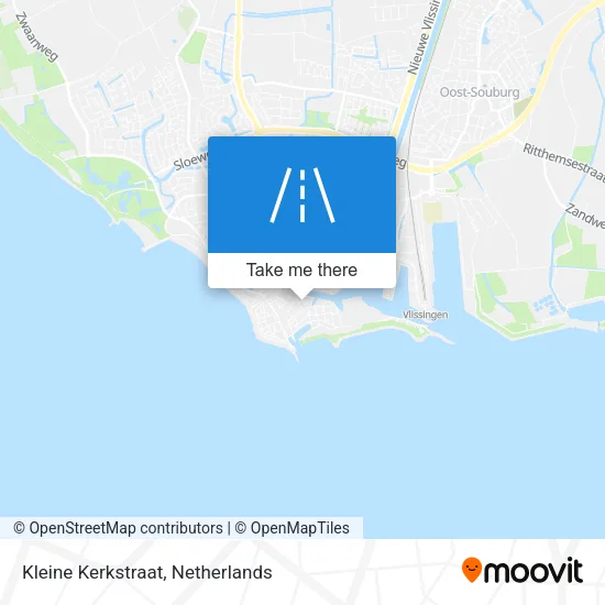 Kleine Kerkstraat map