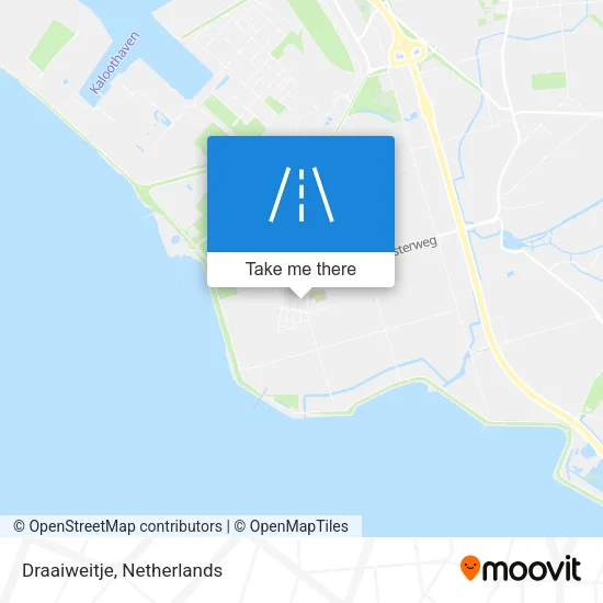 Draaiweitje map
