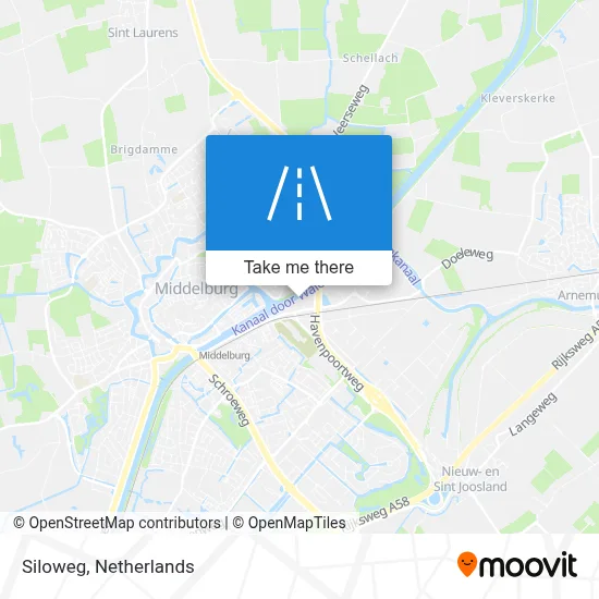 Siloweg map