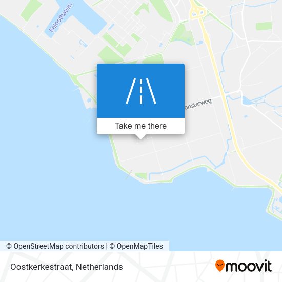 Oostkerkestraat map