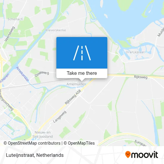 Luteijnstraat map