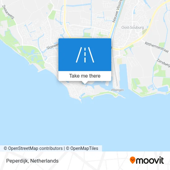 Peperdijk map